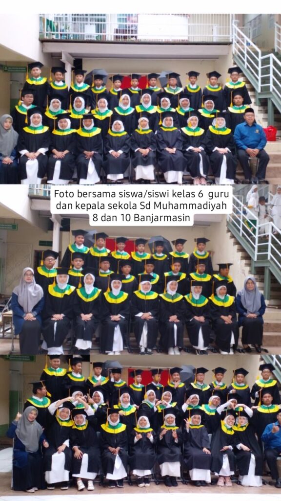 Menutup Semester Genap Kegiatan Foto Bersama Kelas Serta Wali Kelas