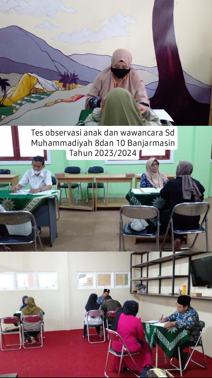 Read more about the article <strong><em>Tes observasi pada calon siswa/siwi baru tahun 2023/2024 Rabu(18/01/2023)</em></strong>