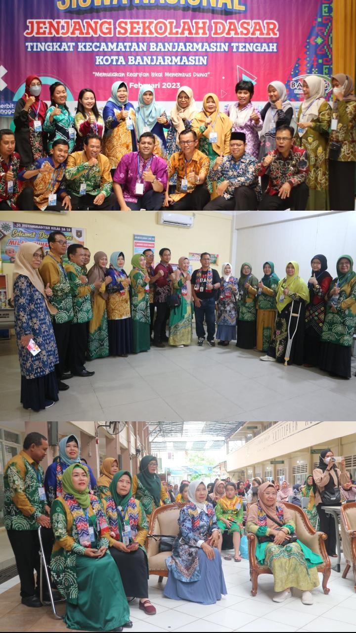 Read more about the article Kompetisi  FLS2N  Jenjang  Sekolah Dasar Tingkat kecamatan Banjarmasin Tengah.