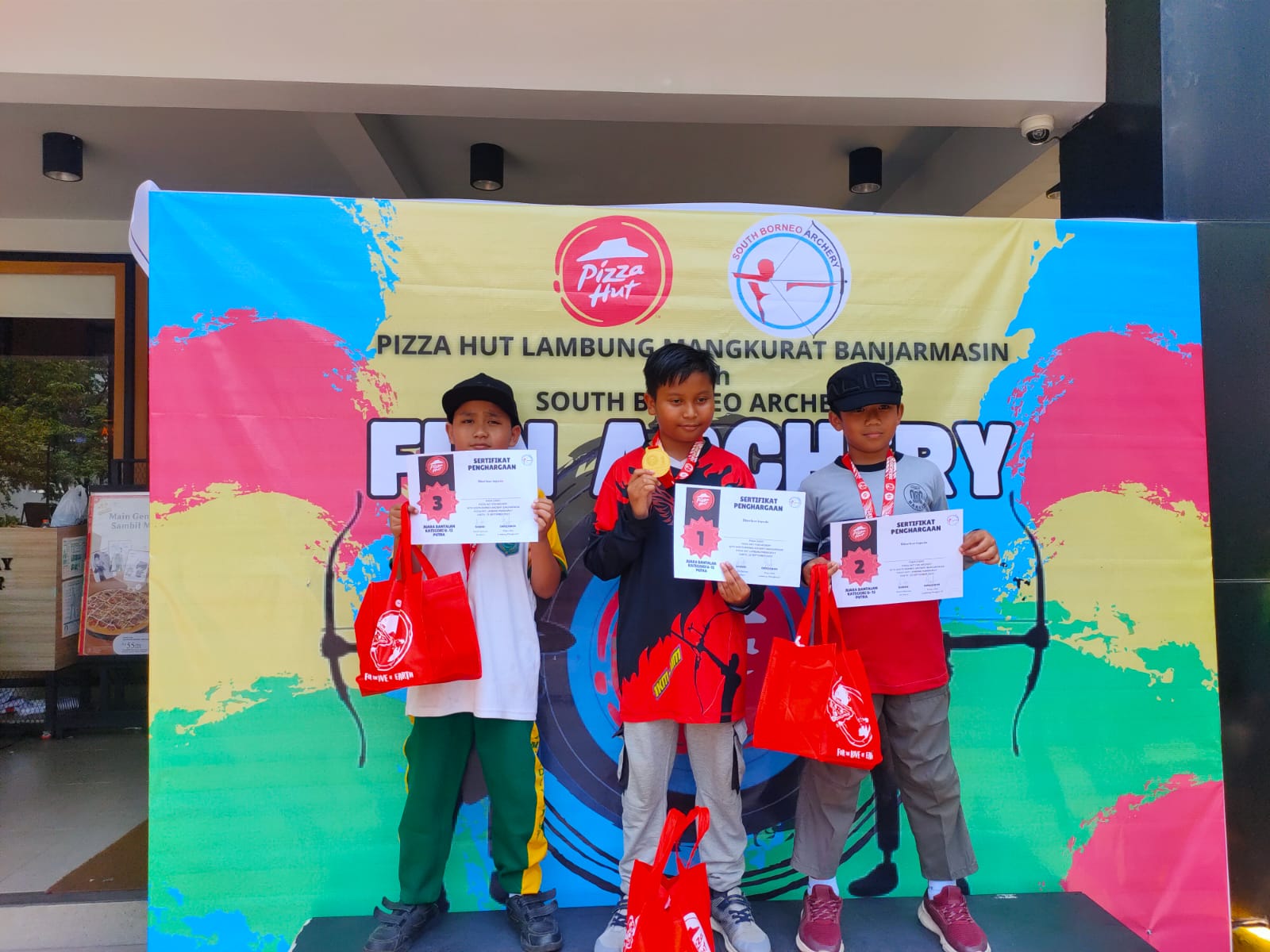 Read more about the article 5 Gelar Juara Berhasil Diraih Dalam Kompetisi Lomba Bantalan Panahan