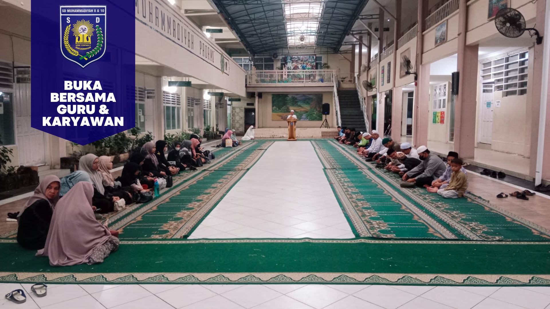 Read more about the article Ramadhan Kareem: Guru dan Karyawan SD Muhammadiyah 8&10 Banjarmasin Sambut Bulan Suci dengan Buka Bersama