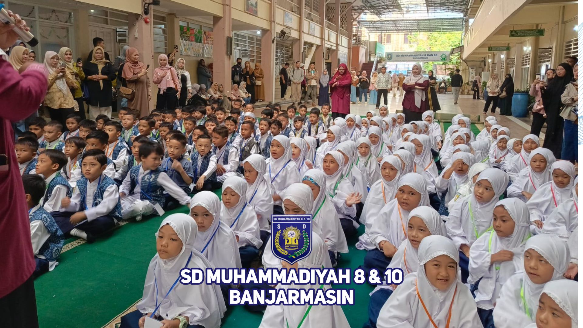 MPLS SD Muhammadiyah 8 & 10 Banjarmasin: Semarak Senam, Kelas, dan Jelajah Sekolah, Sambut Siswa Baru Tahun Ajaran 2024/2025