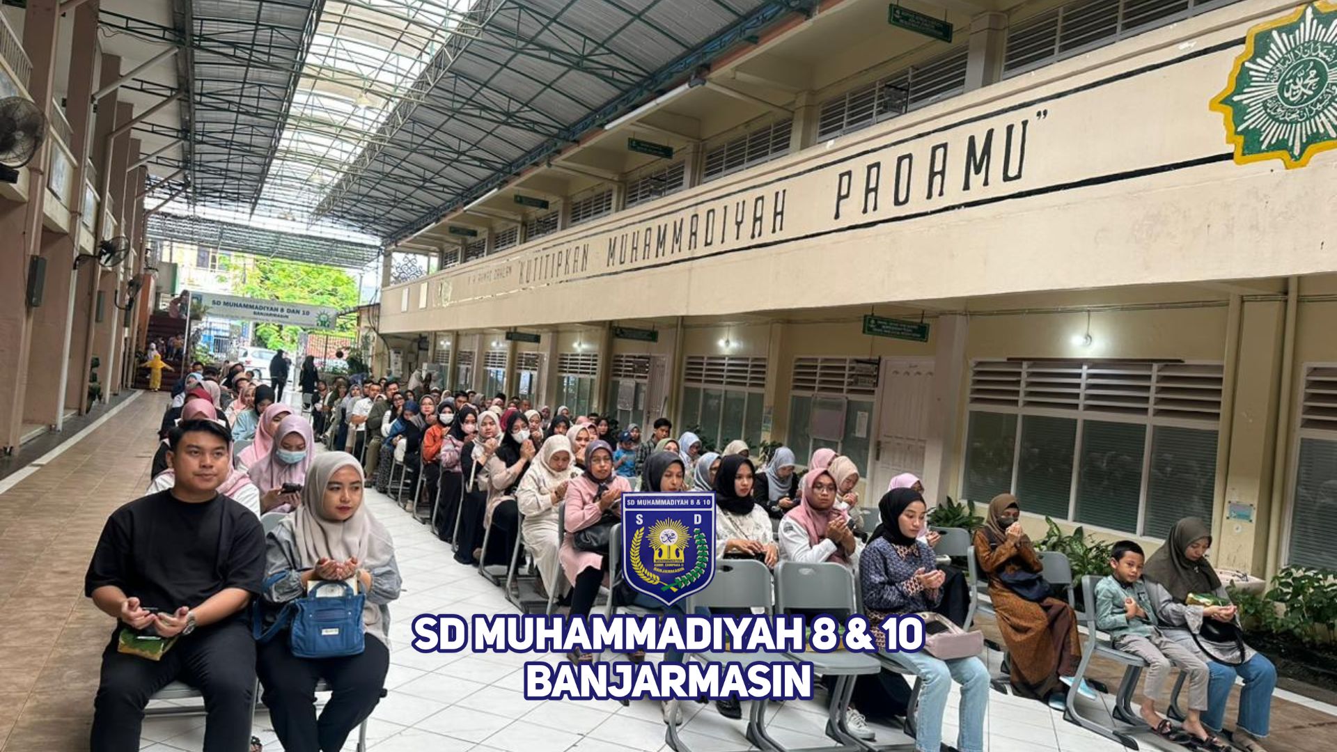 Sinergi Orang Tua dan Sekolah: Pertemuan Siswa Baru SD Muhammadiyah 8 & 10 Banjarmasin Tahun Ajaran 2024/2025